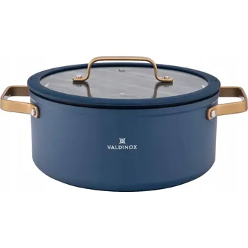 Hrnec Hrnec hrnec Valdinox Giovanni 4,3 l, hliníkový, nepřilnavý, s víkem