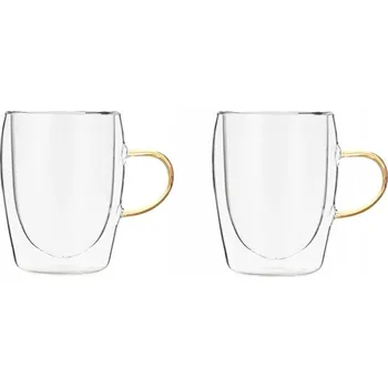 Sklenice Sklenice na kávu MPLCo 300 ml 2 ks