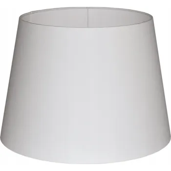 Stínidlo Stínidlo Stínidlo Na Lampu Stojací LAMPA KUŽEL 30/40 cm E27 Bílá Teplá MIRANO