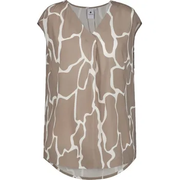 Dámské tričko Luhta Hosio W 737345333L 175 - brown 36