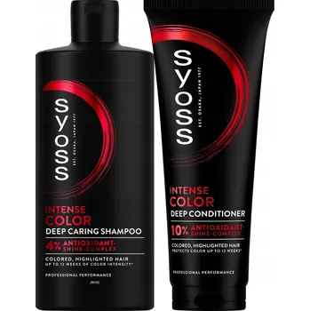 Šampon Syoss Color Šampon a Intenzivní Kondicionér pro Barvené Vlasy