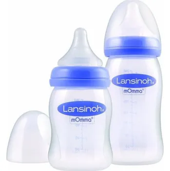 Kojenecká láhev Lansinoh 76310 STARTER KIT BOOT. 1X160ML, 1X240, 1XSM.