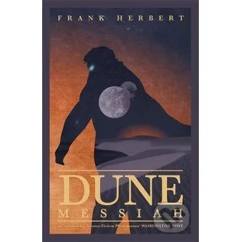 Beletrie pro dospělé Dune Messiah - Frank Herbert Hodder and Stoughton