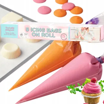 Profesionální cukrářský sáček Dekorator na dorty 8x