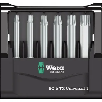 Bit Sada bitů Wera 056472 TORX Mini-Check