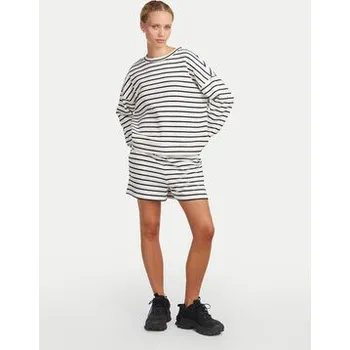 Pánské kraťasy Pieces Sportovní kraťasy Chilli 17146889 Bílá Regular Fit M