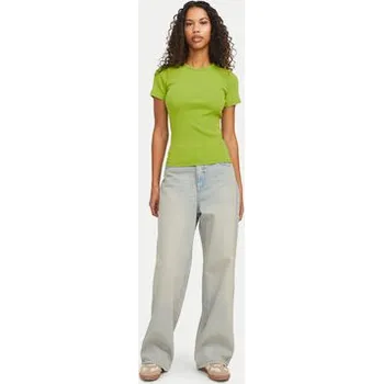 Pánské tričko JJXX T-Shirt Frankie 12239962 Zelená Slim Fit S