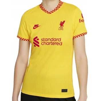 Dámské tričko Dámské Tričko Nike Liverpool FC 2021/22 Stadium Slim Fit DB6227-704 Velikost M