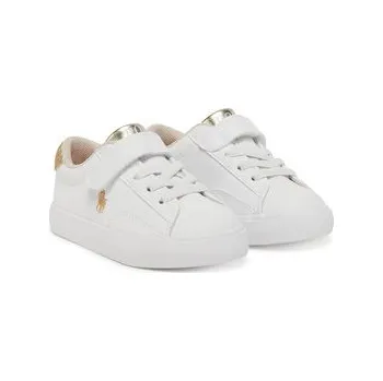 Dámské tenisky Polo Ralph Lauren Sneakersy RF104099 Bílá 20