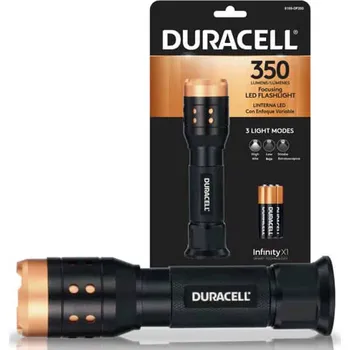 Svítilna Klasická svítilna Duracell 350 lm LED