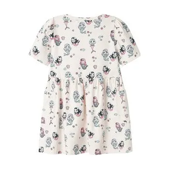 Dámské šaty NAME IT Každodenní šaty Fenja 13238062 Růžová Regular Fit 92