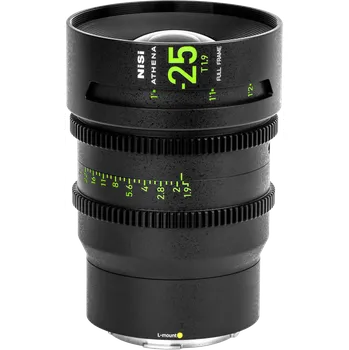 NiSi Cine Lens Athena Prime 25mm T1.9 L-Mount