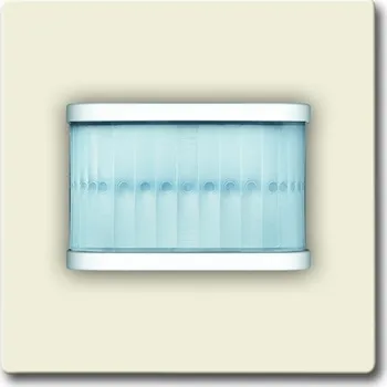 Pohybové čidlo Snímač pohybu Busch-Wächter 180 Standard ABB Future linear, Solo, Solo carat 2CKA006132A0377 slonová kost