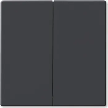 vypínač Kryt dělený pro smart switch ABB Future linear, Solo, Solo carat, Busch-axcent 2CKA006730A0133 antracitová