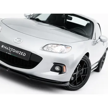 Karosérie Spojler pod nárazník lipa Mazda MX-5 Mk3 (NC) Facelift černý lesklý plast