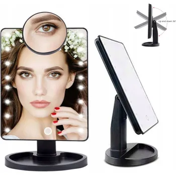 Zrcadlo Stojací zrcadlo černé Mascot Europe