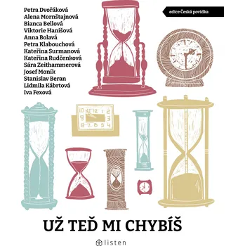 Kniha Už teď mi chybíš