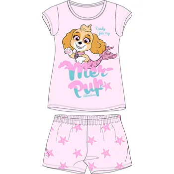 Paw Patrol - Tlapková patrola -Licence Dívčí pyžamo - Paw Patrol 52042927W, růžová Barva: Růžová, Velikost: 98