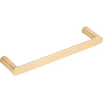 Držák na ručník KFA Armatura 864-025-31 - Nástěnný věšák na ručníky 24 cm nerez/zlatá