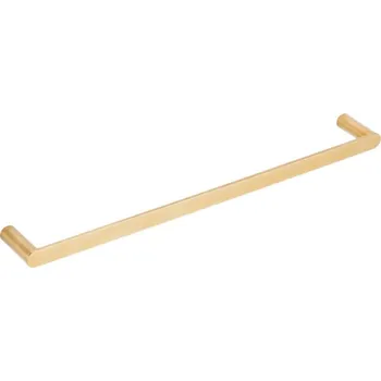 Věšák KFA Armatura 864-026-31 - Nástěnný věšák na ručníky 47 cm nerez/zlatá