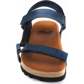 Pánské polobotky FOOTWEAR HEAVEN AD MED MF230091007 VELIKOST. 46 BARVA MODRÁ