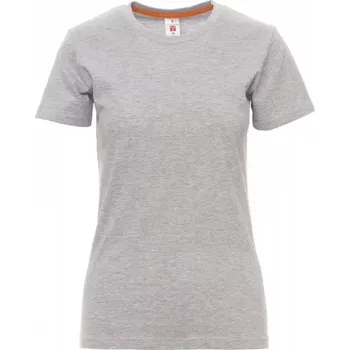 Dámské tričko PAYPER SUNRISE LADY MELANGE triko dámské 190 - v. XL