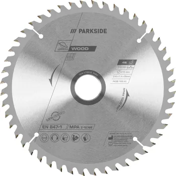 Pilový kotouč PARKSIDE® Pilový kotouč PKSB 1500 A1 (dřevo 48 zubů)