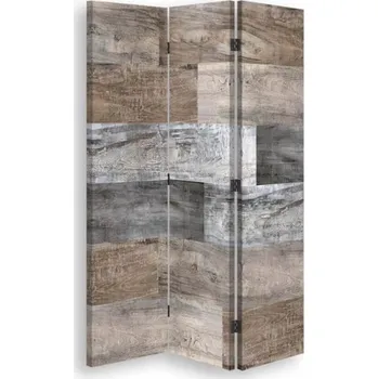 Paraván Třídílný paravan Terakota 170x110cm