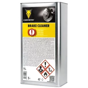 Autokosmetika COYOTE Tekutý čistič brzd 5L