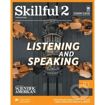 Cizojazyčná kniha Skillful Thi Lev 2 Listening S P - MacMillan MacMillan