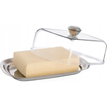 Máslenka Máslenka Kadax nerezová ocel bezbarvá, šedá