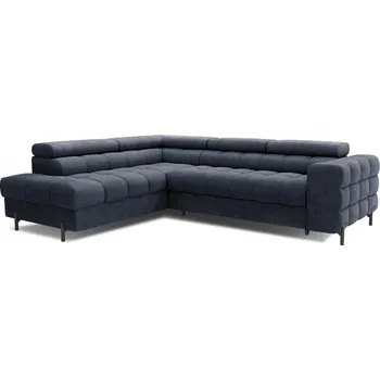 Sedací souprava Levostranná rozkládací pohovka Ferucce s úložným prostorem - ELTAP Aura 40 1 276x93 cm