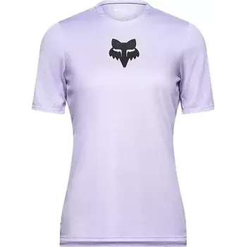 cyklistický dres Fox Racing Dámský dres Fox Women Ranger Fix Head Jersey - Lilac velikost L
