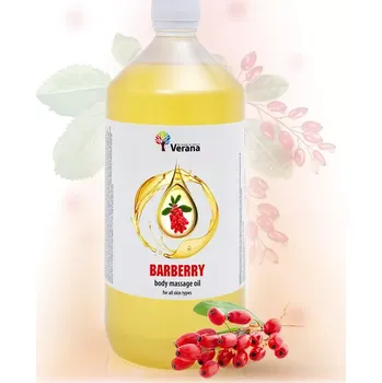 Masážní přípravek VERANA Šípka rostlinný masážní olej 1000ml