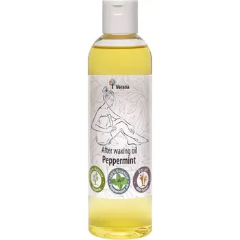 Tělový olej VERANA PROFESSIONAL Máta rostlinný olej po depilaci 250ml
