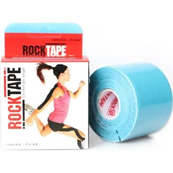 Zdravotnický materiál Kineziologický tejp RockTape 5cm x 5m světle modrý