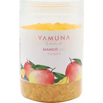 Koupelová sůl YAMUNA Mango sůl do koupele 1kg