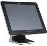 Dotykový monitor FEC AM-1015C, 15" LED LCD, PCAP (10-Touch), USB, VGA/DVI, bez rámečku, černo-stříbrný