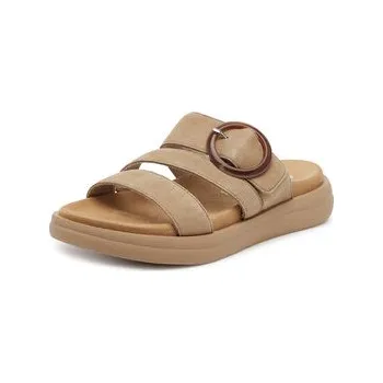 Dámské pantofle Nazouváky Remonte D2N53-62 Béžová 42