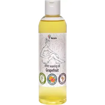 Tělový olej VERANA PROFESSIONAL Grapefruit rostlinný olej po depilaci 250ml