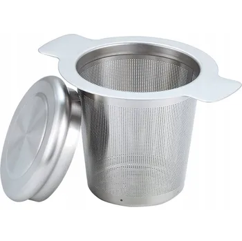 Konvice na čaj Sítko na louhování čaje (do sklenice) Kinghoff 500 ml