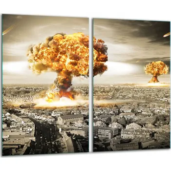 Obraz Krájecí deska TMK ArtDeko sklo 2 ks