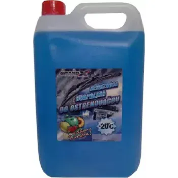 Nemrznoucí směs do chladiče GrandX Nemrznoucí zimní směs do ostřikovačů -20 °C 5L