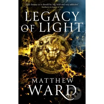 Beletrie pro dospělé Legacy of Light - Matthew Ward Orbit