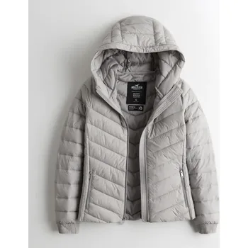 DÁMSKÁ LEHKÁ ZIMNÍ BUNDA HOLLISTER - 08