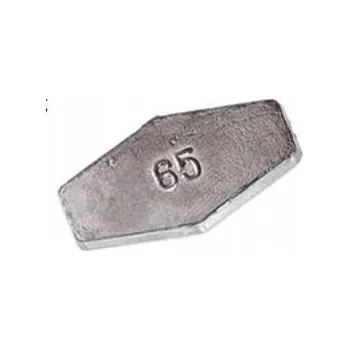 Ploché průběžné olovo CC-AC 60 g