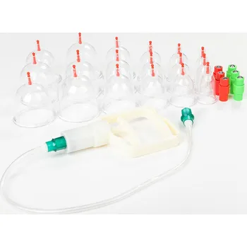 Baňkování Vakuové baňky set 18ks