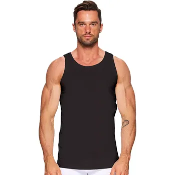 Pánské tílko Pánské tílko Joker 01 EMILI - Klasika pro každý den! Barva/Velikost: černá / M/L