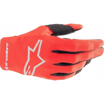 Moto rukavice Rukavice CROSS, na kolo Alpinestars Radar RED L
