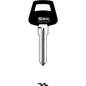 Autoklíč Motoklíč UNI19P bez přípravy pro čip